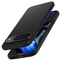 Чохол Spigen для Pixel 9 / Pixel 9 Pro - Thin Fit, Black (ACS07697), фото 4