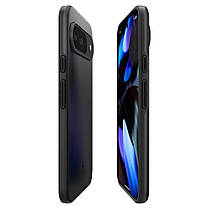 Чохол Spigen для Pixel 9 / Pixel 9 Pro - Thin Fit, Black (ACS07697), фото 5