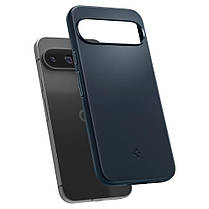 Чохол Spigen для Pixel 9 / Pixel 9 Pro - Thin Fit, Metal Slate (ACS07698), фото 3