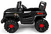 Електромобіль дитячий Lolly Kids LKT-99 LS з пультом керування чорний (9778), фото 2