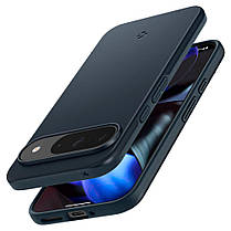 Чохол Spigen для Pixel 9 / Pixel 9 Pro - Thin Fit, Metal Slate (ACS07698), фото 4