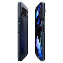 Чохол Spigen для Pixel 9 / Pixel 9 Pro - Thin Fit, Metal Slate (ACS07698), фото 5