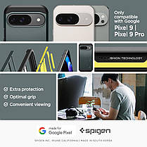 Чохол Spigen для Pixel 9 / Pixel 9 Pro - Tough Armor, Abyss Green (ACS07694), фото 5