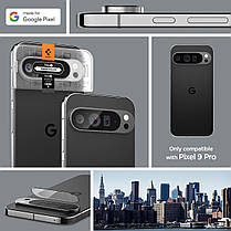 Захисне скло Spigen для камери Pixel 9 Pro - EZ Fit Optik (2шт), Clear (AGL08444), фото 6