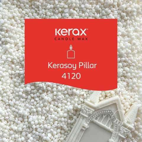 Соєвий формовий віск Kerax Kerasoy Pillar 4120 (Велика Британія), від 10 кг, фото 1