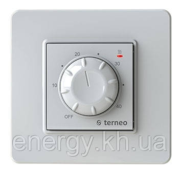 Терморегулятор Terneo rol (білий)