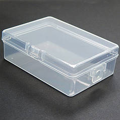 Органайзер-коробочка на 1 осередок, прозорий, 9х6,6х2,8 см