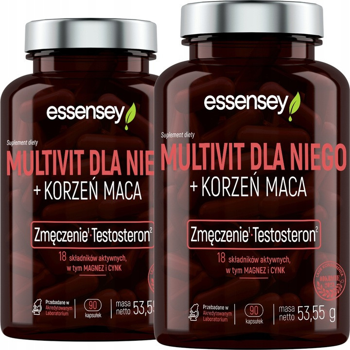 Essensey Мультивіт для Нього в 20х 90 капс