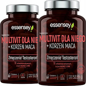 Essensey  Мультивіт для Нього в 20х 90 капс