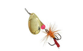Блешня Fishing ROI Aglia Fly - 6г - пелюстка №3 (32х17) - колір 002
