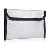 Вогнестійка сумка конверт для документів Supretto 20x13 см (8960)