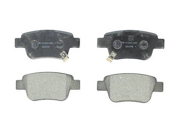 Колодки гальмові ABE C22031 TOYOTA ALPHARD I, AVENSIS, COROLLA VERSO, PREVIA II, PREVIA III