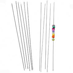 Голка для бісероплетіння, 12 см, набір 10 шт