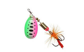 Блешня Fishing ROI Aglia Fly - 6г - пелюстка №3 (32х17) - колір 2001