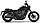 Подовжувач переднього крила Pyramid Plastics 051823 Honda CMX 1100 Rebel 2021>, фото 4