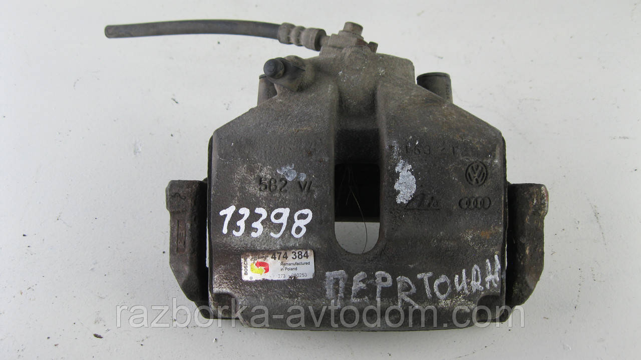 Суппорт передній правий VW Touran (03-10) (ATE), CAddy (04-15) OE:1K0615124E