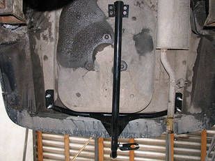 Фаркоп ВАЗ 2110 / 2111 Богдан седан / універсал (2009-2014)