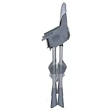Стільчик для годування M 5722 Gray (регулювання стільниці, підніжки, столика, складна конструкція), фото 4