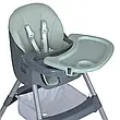 Стільчик для годування M 5722 Mint (регулювання стільниці, підніжки, столика, складна конструкція), фото 7