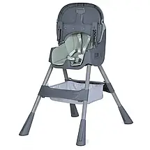 Стільчик для годування M 5722 Mint (регулювання стільниці, підніжки, столика, складна конструкція), фото 5