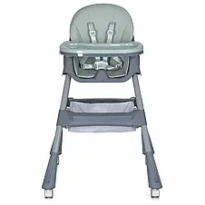 Стільчик для годування M 5722 Mint (регулювання стільниці, підніжки, столика, складна конструкція), фото 2