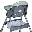 Стільчик для годування M 5722 Mint (регулювання стільниці, підніжки, столика, складна конструкція), фото 6