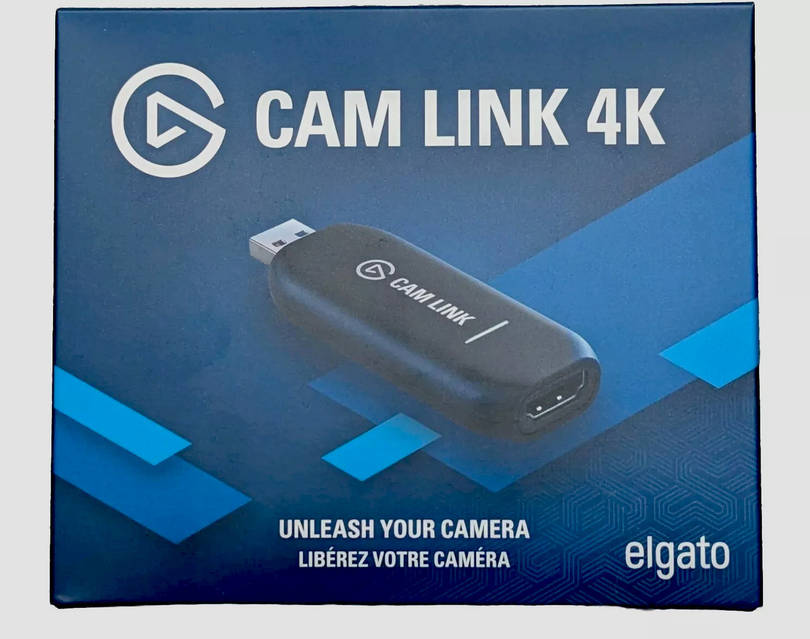 Elgato Cam Link 4K HDMI (10GAM9901) — устройство видеозахвата