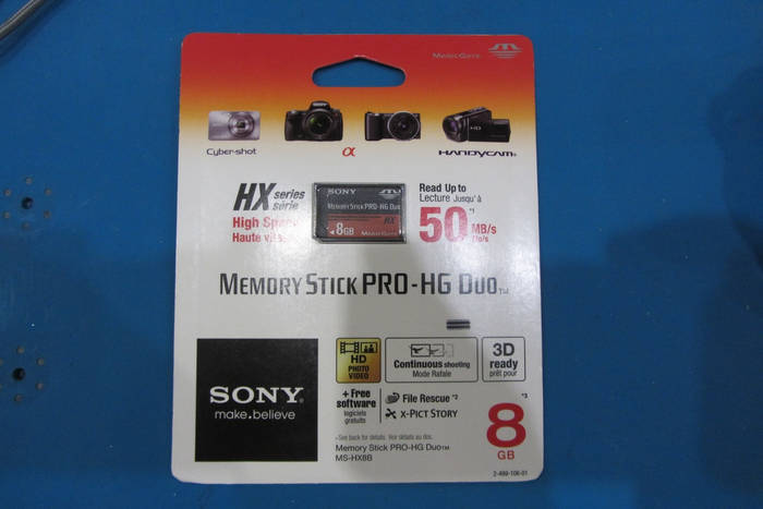 Sony Pro Hg Duo Memory Stick Scheda Memory Stick Pro Duo 64GB - Alta Velocit&agrave;, Per Sony PSP1000/2000/3000 E Fotocamere Scheda Mark2 Psp