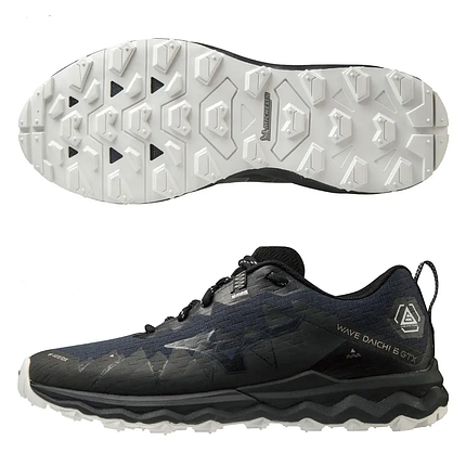 Кросівки для бігу з вологозахистом чоловічі Mizuno Wave Daichi 6 GoreTex J1GJ2156-42 (Розмір EU 45), фото 1