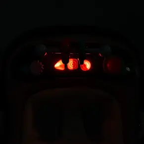 Ходунки дитячі Bambi M 5032L-13 (музика, ігрова панель, поліпропіленові колеса, стопори), фото 5