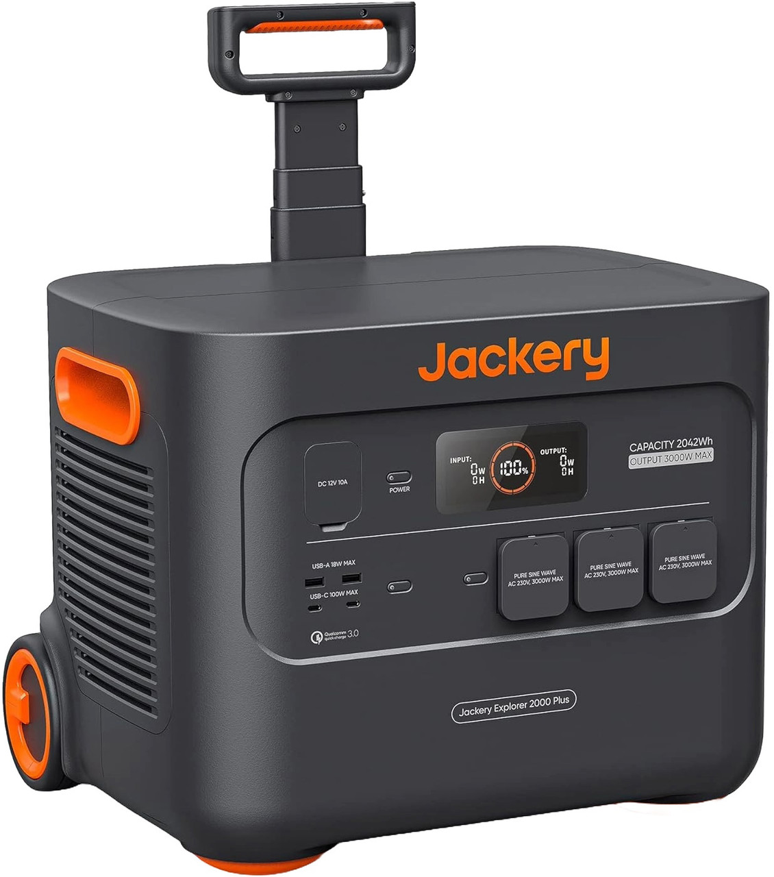 Зарядна станція Jackery Explorer 2000 Plus (21-0001-000037)