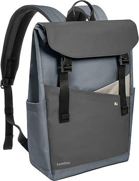 Рюкзак Tomtoc Slash T64 Flip Laptop Backpack Turquoise (T64M1B1)