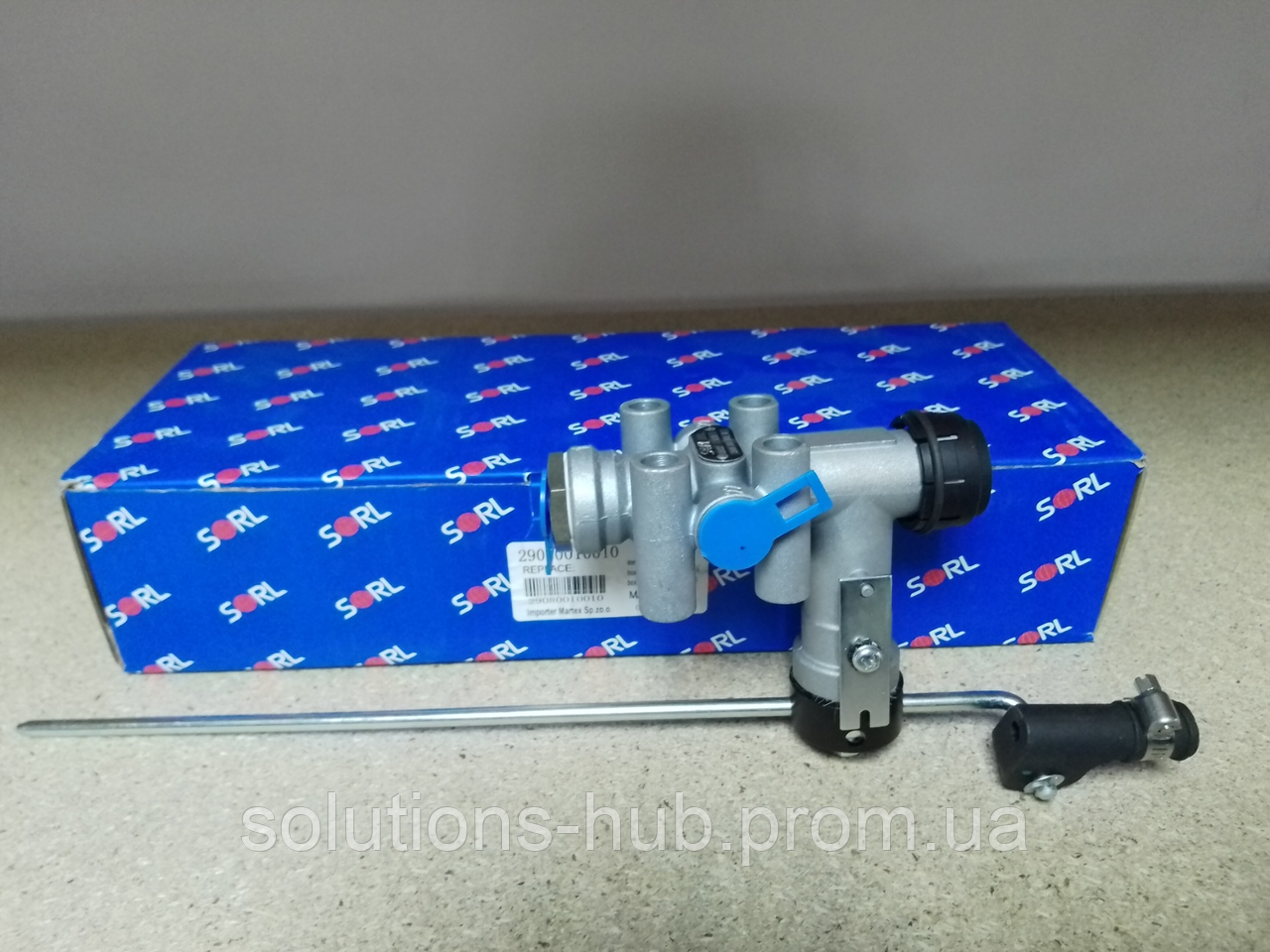 Кран уровня пола прицеп SV1395, SAF / BPW / Schmitz (ID#2349868018 ...