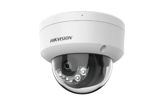 2 МП Smart Hybrid Light IP67 з мікрофоном DS-2CD1123G2-LIUF (4 мм), фото 1