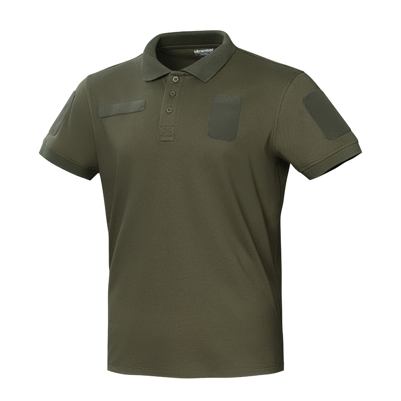 Футболка-поло Polo Reflex. Cotton. Колір Хакі