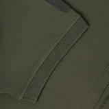 Футболка-поло Polo Reflex. Cotton. Колір Хакі, фото 5