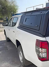 Кунг із вікнами для пікапа Nissan Navara D40 2005-2014 long Кунг розбірний на Ніссан Навара