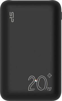 Акумулятор універсальний Silicon Power QS58 20000 mAh Black (SP20KMAPBKQS580K)
