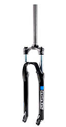 Вилка 27.5" SR Suntour SF18-XCE28 шток 1 1/8" 260 мм, хід 100 мм, Disc Чорна