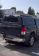 Кунг с окнами для пикапа Nissan Navara D40 2005-2014 shot Кунг разборной на Ниссан Навара