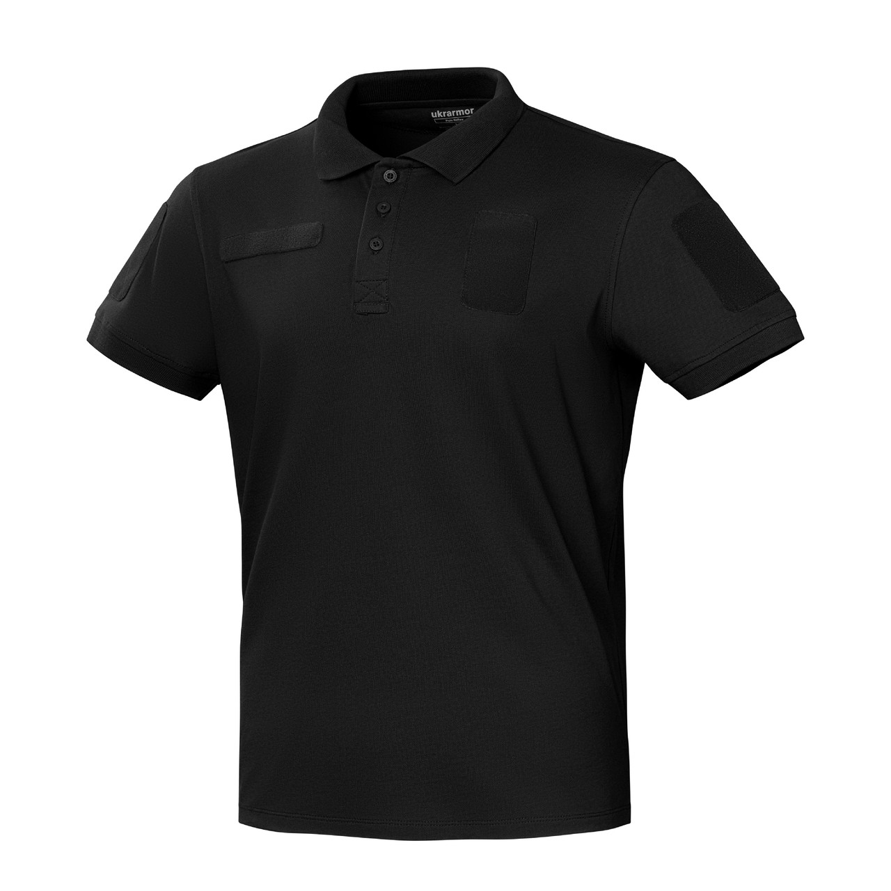 Футболка-поло Polo Reflex. Cotton. Колір Чорний