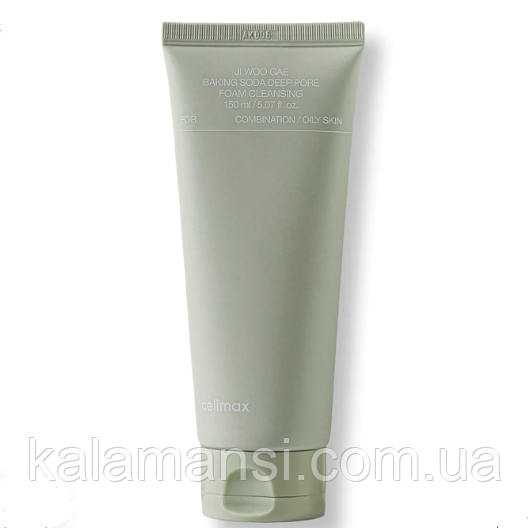 Пінка для глибокого очищення пор з содою Celimax Baking Soda Deep Pore Foam Cleansing 150мл  (01.09.2025 р)