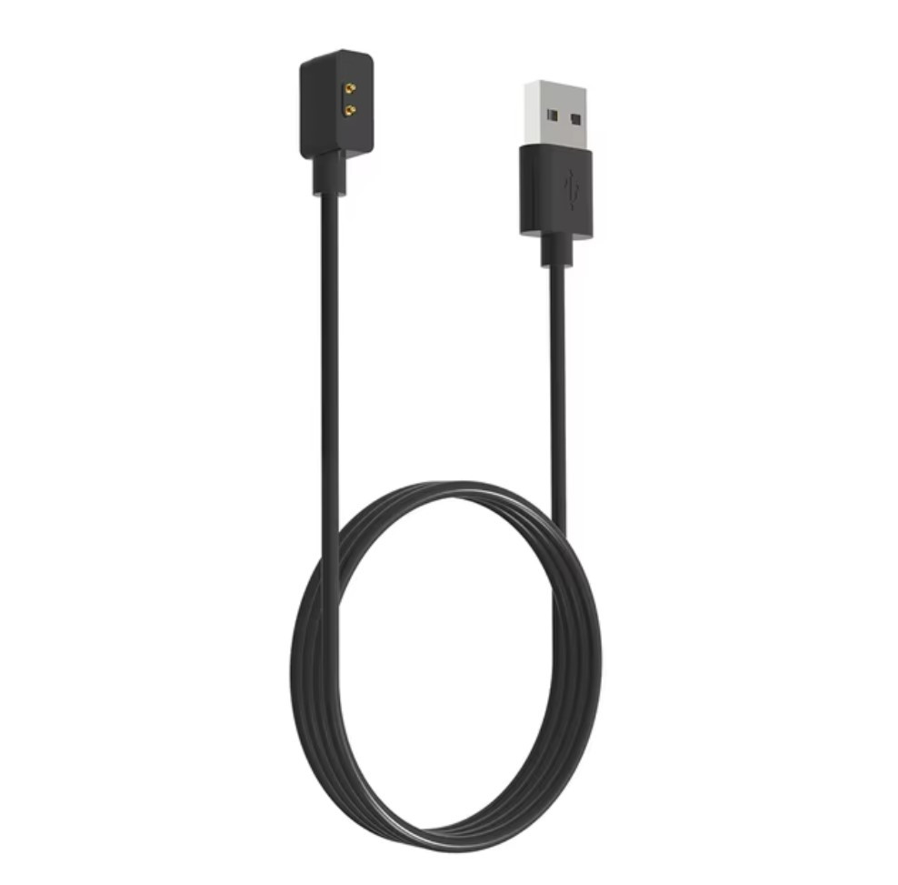 Магнітний USB кабель Primo зарядний пристрій док-станція для Xiaomi Mi Smart Band 7 Pro - Black, фото 1