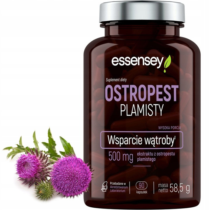 Essensey Milk Thistle - 90 капсул.