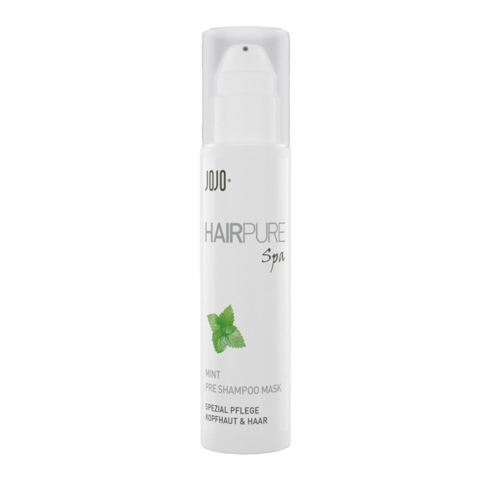 Маска проти випадіння волосся перед використанням шампуню з ментолом JOJO SPA Mint PRE Shampoo Mask 150 мл (оригінал)