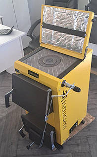 Котел з плитою та автоматикою Maxiterm T5P 12 кВт