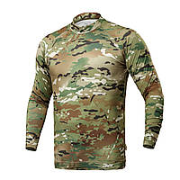 Рашгард тактичний Raptor Rashguard Multicam. Slim fit, polyester. Розмір XL
