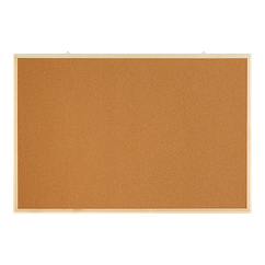 Дошка коркова, JOBMAX, 45х60см, дерев'яна рамка BM.0013