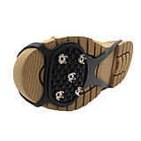 Кішки з 5 шипами антиковзкі протектори, льодоступи універсальні (розмір 36-42) 12005 solve, фото 3