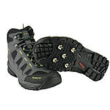 Кішки з 5 шипами антиковзкі протектори, льодоступи універсальні (розмір 36-42) 12005 solve, фото 6